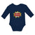 Long Sleeve Bodysuit Baby Baby Boss Bubble Pop Boy & Girl Clothes Cotton - Cute Rascals