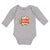 Long Sleeve Bodysuit Baby Baby Boss Bubble Pop Boy & Girl Clothes Cotton - Cute Rascals