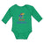 Long Sleeve Bodysuit Baby Baby Kansas Jayhawk Eagle Costume Sport Shoe Cotton - Cute Rascals