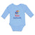 Long Sleeve Bodysuit Baby Baby Kansas Jayhawk Eagle Costume Sport Shoe Cotton - Cute Rascals