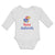 Long Sleeve Bodysuit Baby Baby Kansas Jayhawk Eagle Costume Sport Shoe Cotton - Cute Rascals