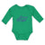 Long Sleeve Bodysuit Baby Bases Loaded Baseball Indoor Sport Gameplay Cotton - Cute Rascals