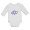 Long Sleeve Bodysuit Baby Bases Loaded Baseball Indoor Sport Gameplay Cotton