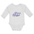 Long Sleeve Bodysuit Baby Bases Loaded Baseball Indoor Sport Gameplay Cotton - Cute Rascals