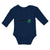 Long Sleeve Bodysuit Baby Grunge Clover Shamrock Leaf St. Patricks Cotton - Cute Rascals