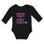 Long Sleeve Bodysuit Baby Breakin Hearts & Blastin Farts Blowing Wind Cotton - Cute Rascals