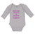 Long Sleeve Bodysuit Baby Breakin Hearts & Blastin Farts Blowing Wind Cotton - Cute Rascals