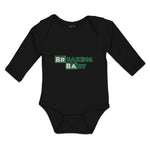 Long Sleeve Bodysuit Baby Breaking Baby Boy & Girl Clothes Cotton - Cute Rascals