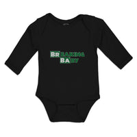 Long Sleeve Bodysuit Baby Breaking Baby Boy & Girl Clothes Cotton - Cute Rascals