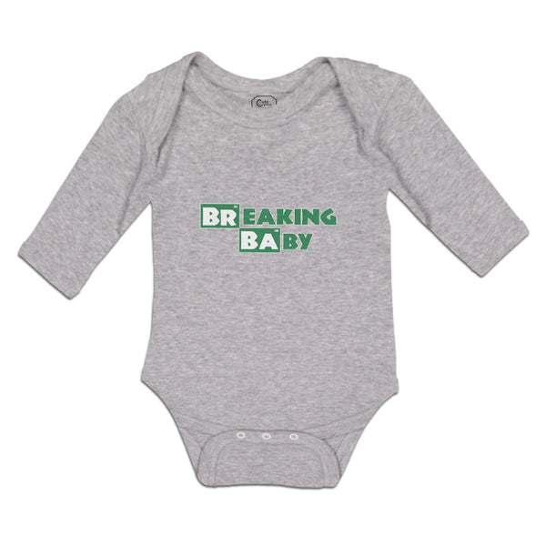 Long Sleeve Bodysuit Baby Breaking Baby Boy & Girl Clothes Cotton - Cute Rascals