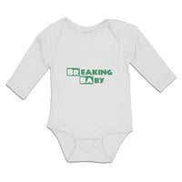 Long Sleeve Bodysuit Baby Breaking Baby Boy & Girl Clothes Cotton - Cute Rascals