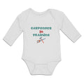 Long Sleeve Bodysuit Baby Carpenterer in Training with Tools Boy & Girl Clothes