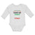 Long Sleeve Bodysuit Baby Come on Italy Sport Soccer Ball Flag of Italy Cotton - Cute Rascals