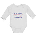 Long Sleeve Bodysuit Baby Costa Rica American Flag Usa Boy & Girl Clothes Cotton