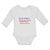 Long Sleeve Bodysuit Baby Costa Rica American Flag Usa Boy & Girl Clothes Cotton - Cute Rascals