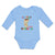 Long Sleeve Bodysuit Baby Cutest Little Burrito in Mexican Fast Food Roll Cotton - Cute Rascals