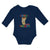 Long Sleeve Bodysuit Baby Cutest Little Burrito in Mexican Fast Food Roll Cotton - Cute Rascals