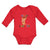 Long Sleeve Bodysuit Baby Cutest Little Burrito in Mexican Fast Food Roll Cotton - Cute Rascals