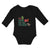 Long Sleeve Bodysuit Baby Fun Farm Barn, House, Windmill, Cow Tractor Cotton - Cute Rascals