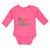 Long Sleeve Bodysuit Baby Fun Farm Barn, House, Windmill, Cow Tractor Cotton - Cute Rascals