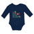 Long Sleeve Bodysuit Baby Fun Farm Barn, House, Windmill, Cow Tractor Cotton - Cute Rascals