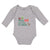 Long Sleeve Bodysuit Baby Fun Farm Barn, House, Windmill, Cow Tractor Cotton - Cute Rascals