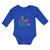 Long Sleeve Bodysuit Baby Fun Farm Barn, House, Windmill, Cow Tractor Cotton - Cute Rascals