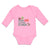 Long Sleeve Bodysuit Baby Fun Farm Barn, House, Windmill, Cow Tractor Cotton - Cute Rascals