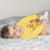 Long Sleeve Bodysuit Baby Go Bananas! An Happy Monkey Sitting and Eating Banana - Cute Rascals