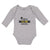Long Sleeve Bodysuit Baby Gobble til You Wobble with Silhouette Hat Cotton - Cute Rascals