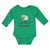 Long Sleeve Bodysuit Baby I Am 1 of His Lambs Bushy Fur for Livestock Cotton - Cute Rascals