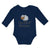 Long Sleeve Bodysuit Baby I Am 1 of His Lambs Bushy Fur for Livestock Cotton - Cute Rascals
