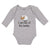 Long Sleeve Bodysuit Baby I Am 1 of His Lambs Bushy Fur for Livestock Cotton - Cute Rascals