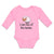 Long Sleeve Bodysuit Baby I Am 1 of His Lambs Bushy Fur for Livestock Cotton - Cute Rascals