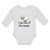 Long Sleeve Bodysuit Baby I Am 1 of His Lambs Bushy Fur for Livestock Cotton - Cute Rascals