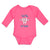 Long Sleeve Bodysuit Baby Keep Calm I Got My 1St Tooth! Smiling Cotton