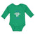 Long Sleeve Bodysuit Baby Keep Calm I Got My 1St Tooth! Smiling Cotton