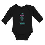 Long Sleeve Bodysuit Baby I Love My Nanny This Much Boy & Girl Clothes Cotton