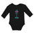 Long Sleeve Bodysuit Baby I Love My Nanny This Much Boy & Girl Clothes Cotton