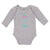 Long Sleeve Bodysuit Baby I Love My Nanny This Much Boy & Girl Clothes Cotton