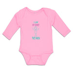 Long Sleeve Bodysuit Baby I Love My Nanny This Much Boy & Girl Clothes Cotton