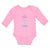 Long Sleeve Bodysuit Baby I Love My Nanny This Much Boy & Girl Clothes Cotton