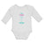 Long Sleeve Bodysuit Baby I Love My Nanny This Much Boy & Girl Clothes Cotton