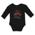 Long Sleeve Bodysuit Baby I Love Watching The Race with My Daddy Car Racing