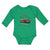 Long Sleeve Bodysuit Baby I Love Watching The Race with My Daddy Car Racing