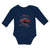 Long Sleeve Bodysuit Baby I Love Watching The Race with My Daddy Car Racing