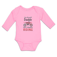 I'M Proof! Daddy Isn'T Always Riding Along with Motorcycle