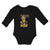 Long Sleeve Bodysuit Baby I'M Bananas over You! Boy & Girl Clothes Cotton