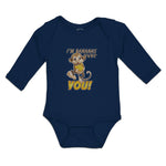 Long Sleeve Bodysuit Baby I'M Bananas over You! Boy & Girl Clothes Cotton