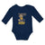 Long Sleeve Bodysuit Baby I'M Bananas over You! Boy & Girl Clothes Cotton